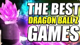 The BEST DRAGON BALL Z Games to Play In Roblox *August 2021 Update*