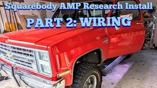 AMP Research Install Part 2: Wiring Squarebody Truck / Any Classic Vehicle