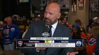 The Florida Panthers win Game 5 of the Stanley Cup Final