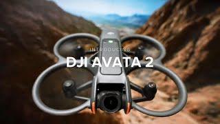 DJI Avata 2 , FPV Drone with Camera 4K, Immersive Experience, Built-in Propeller Guard, Easy Flip.