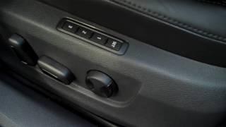 Using the drivers seat memory function on a SKODA Superb