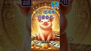 5월 돼지띠 월간운세 #띠별운세 #주간운세 #월간운세 #오늘의운세 #행운 #사주 #해몽 #풍수 #운세 #복 #로또 #복권 #부자의삶
