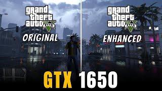 GTX 1650 | GTA 5 Enhanced vs Original