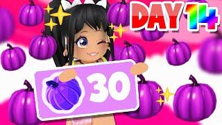 [Day 14] ALL 30 *PURPLE PUMPKIN* LOCATION!! in Adopt Me! (roblox) HALLOWEEN