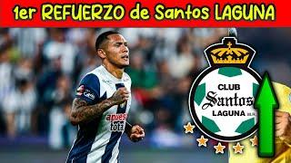  BOMBA! 1 er REFUERZO para Santos LAGUNA en el CLAUSURA 2025! Directo de ARGENTINA ESTE JUGADOR PO