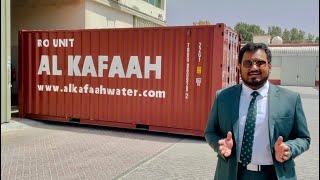 Mobile RO Plant + Ozone + UV for Farm & Drinking Water | Brackish Reverse Osmosis | Al Kafaah Dubai