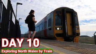 Exploring North Wales by Train DAY 10 | Criccieth to Llandecwyn