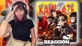 (REACCIÓN)Kamikaze feat. Victor Mendivil · Natanael Cano · Uriel Gaxiola · Ganggy · Victor Mendivil