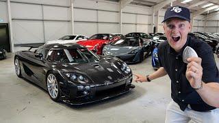 Driving The Last Manual Koenigsegg! [CCXR Edition]