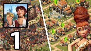 Forge of Empires - Gameplay Part 1 (Android,IOS)