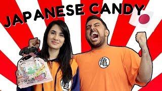 TRYING JAPANESE CANDY!!! | DevTV