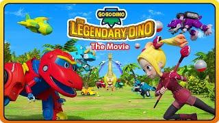 GO GO DINO The Movie | GO GO DINO: The Legendary Dino | Full Movie | 60 min | Kids Cartoon | Film