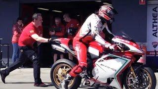 MV Agusta F4 RC with Leon Camier, 2015 official