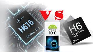 Новый чип для Смарт ТВ приставок Allwinner H616 пришел на смену Allwinner H6