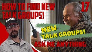 How To Find New Talk Groups