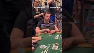 Tom Dwan Late Regs WSOP MAIN EVENT & Gets Scalp Massage | #pokernews #wsop20204