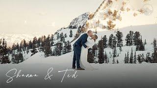 Shanna & Ted - Snowbasin Ski Resort Wedding