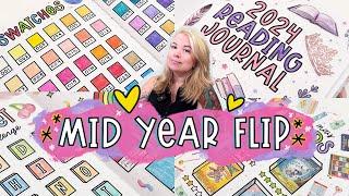 Mid-Year Reading Journal Flip-Through | Best Books & Highlights