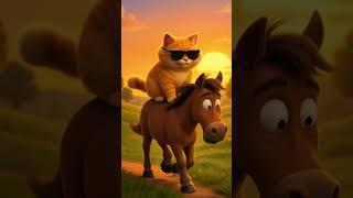 When Your Cat Becomes a Cowboy 
