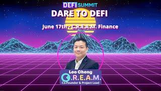 CREAM Finance with Leo Cheng - DeFi Demo Day presented by Launchpool