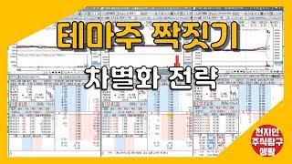테마주 짝짓기 차별화 전략[주식탐구생활]