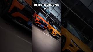 Ford Upcoming Cars in 2025 ️ Ford Mondeo  Ford Explorer  Ford Coming India  #reels #shorts