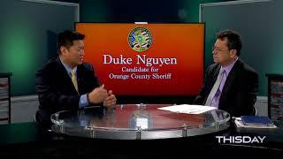Duke Nguyen Candidate for OC Sheriff