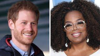 Prince Harry and Oprah Are Working Together on a Docuseries!
