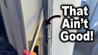 How to Replace Exterior Door Weather Stripping | Seal Out Bugs, Water & Air