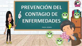 Prevención del contagio de enfermedades