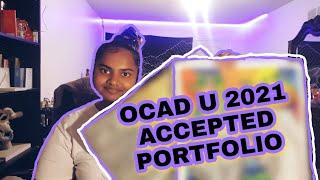 My Accepted OCAD U Portfolio 2021