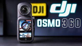 DJI Osmo 360 - Upcoming 360 Action Cam King!