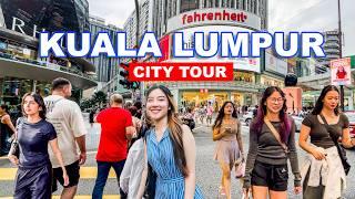 Kuala Lumpur City Tour | Insane Beauty Of Bukit Bintang and KL City Centre ️️