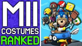 Ranking ALL 39 Mii Costumes in Mario Kart 8 Deluxe