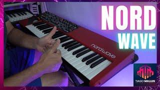 Nord Wave - my performance - by Tiago Mallen - Test Sounds #nord