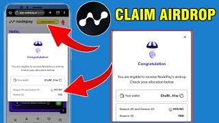 Finally Claim Nodepay Airdrop And Withdraw  Now | Nodepay Airdrop Allocation