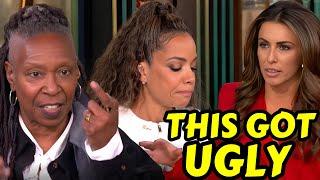 'The View's' Sunny Hostin Refuses To Speak After Fight With Her Co-Host