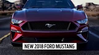 The New 2018 Mustang Unveiled - Binks Ford