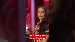 MISS PHILIPPINES UNIVERSE 4TH RUNNER UP 2025 #music