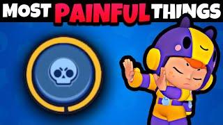 The Most PAINFUL Thing About Each Brawler