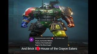 Join the Crayon Eaters battle brother