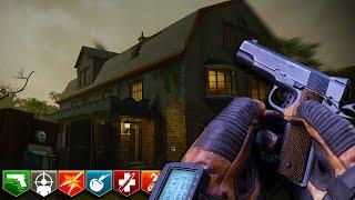 Cette MAP ZOMBIE est CREEPY… Un LABYRINTHE d’HORREUR  | Custom Zombie #478