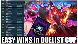 EASY & FAST WINS in DUELIST CUP w/ SNAKE EYES!