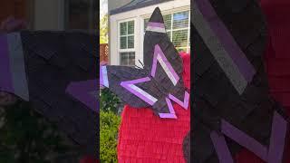 Miraculous ladybug piñata #pinata #madebyme #shorts