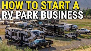 How To Start a RV Park Business For Beginners (in 2024)