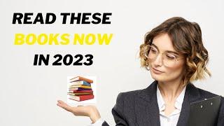 Top 5 must read books in 2023 | best books | life changing books