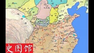 东晋十六国分州疆域变化 Eastern Jin and the Sixteen Kingdoms: Every Year