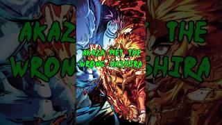 "When a Human Fought Like a God" | Rengoku vs Akaza | #anime#subscribe #fyp#viral