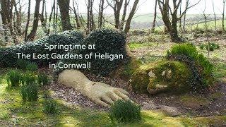 Springtime at the Lost Gardens of Heligan