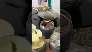 Packing Husband’s Lunchbox | Red Rice & More ️